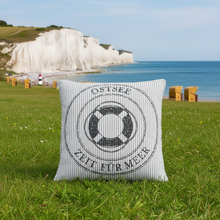 Laden Sie das Bild in den Galerie-Viewer, Kissenbezug Ocean OSTSEE 45x45 cm