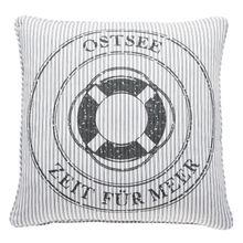 Laden Sie das Bild in den Galerie-Viewer, Kissenbezug Ocean OSTSEE 45x45 cm