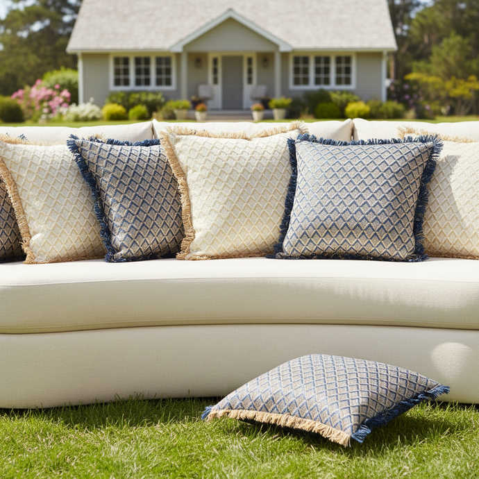 Outdoor/Indoor Kissen STRAW  40x40 cm