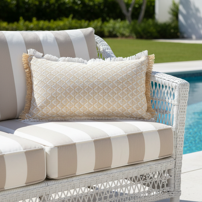 Outdoor Kissen STRAW 30x50 cm