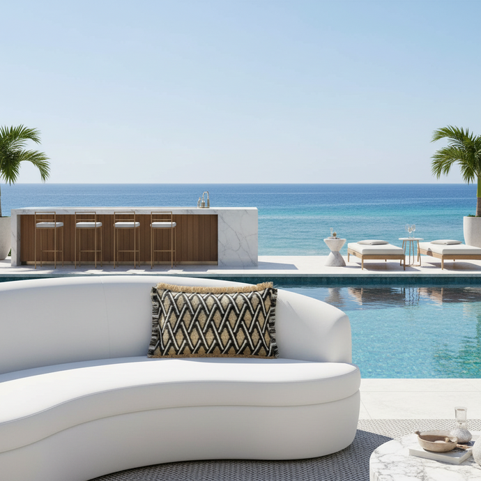 Outdoor/Indoor Kissen  TULUM 30 x 50 CM