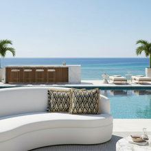 Laden Sie das Bild in den Galerie-Viewer, Outdoor/Indoor Kissen  TULUM 30 x 50 CM