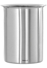 Laden Sie das Bild in den Galerie-Viewer, Flaschenkühler LOUNGE in Edelstahl matt