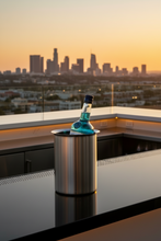 Laden Sie das Bild in den Galerie-Viewer, Flaschenkühler LOUNGE in Edelstahl matt