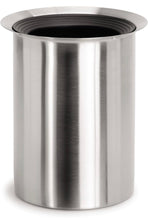 Laden Sie das Bild in den Galerie-Viewer, Flaschenkühler LOUNGE in Edelstahl matt