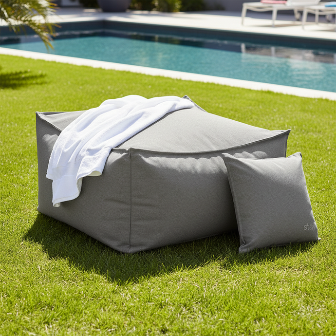 Outdoor Pouf Hocker STAY Blomus