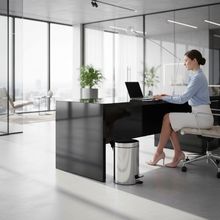 Laden Sie das Bild in den Galerie-Viewer, Treteimer NEXIO Edelstahl 2,5 L  Blomus