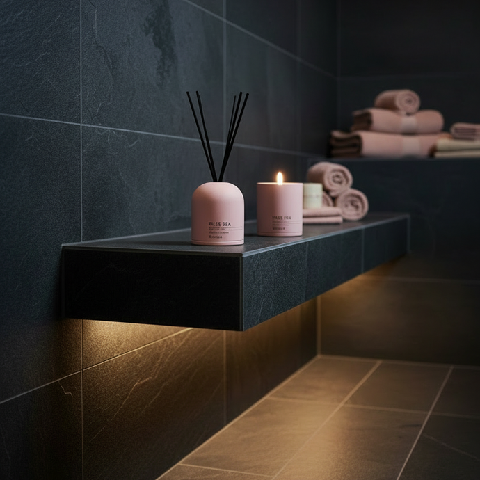 Raumduft Set - Rosé Dust (100ml)