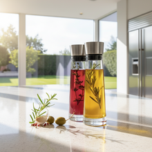 Laden Sie das Bild in den Galerie-Viewer, Essig &amp; Öl Set  ALINJO Blomus