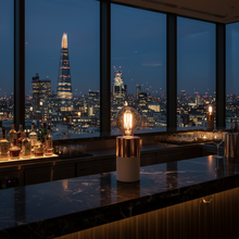 Laden Sie das Bild in den Galerie-Viewer, Tischleuchte Athen Beton/Kupfer Villeroy &amp; Boch