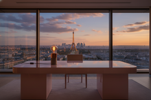 Laden Sie das Bild in den Galerie-Viewer, Tischleuchte Athen Beton/Kupfer Villeroy &amp; Boch