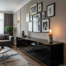 Laden Sie das Bild in den Galerie-Viewer, Tischleuchte Athen Beton/Kupfer Villeroy &amp; Boch