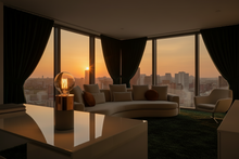 Laden Sie das Bild in den Galerie-Viewer, Tischleuchte Athen Beton/Kupfer Villeroy &amp; Boch