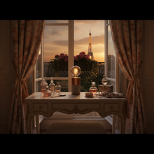 Laden Sie das Bild in den Galerie-Viewer, Tischleuchte Athen Beton/Kupfer Villeroy &amp; Boch