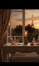 Laden Sie das Bild in den Galerie-Viewer, Tischleuchte Athen Beton/Kupfer Villeroy &amp; Boch