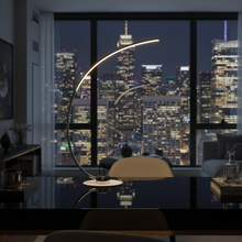 Laden Sie das Bild in den Galerie-Viewer, LED Tischleuchte CURVE