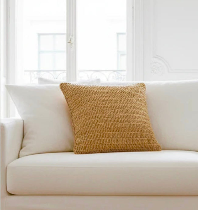 Kissen ROO SAND 60 x 60 cm