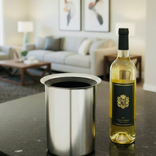 Laden Sie das Bild in den Galerie-Viewer, Flaschenkühler LOUNGE in Edelstahl matt