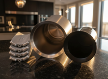 Laden Sie das Bild in den Galerie-Viewer, Flaschenkühler LOUNGE in Edelstahl matt