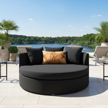 Laden Sie das Bild in den Galerie-Viewer, Kissenhülle PAVANE 35 x 60 cm SAND