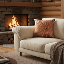 Laden Sie das Bild in den Galerie-Viewer, Kissenhülle PAVANE 50 x 50 cm SAND