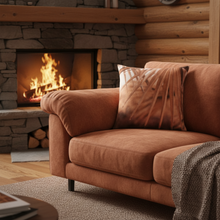 Laden Sie das Bild in den Galerie-Viewer, Kissenhülle PAVANE 50 x 50 cm SAND