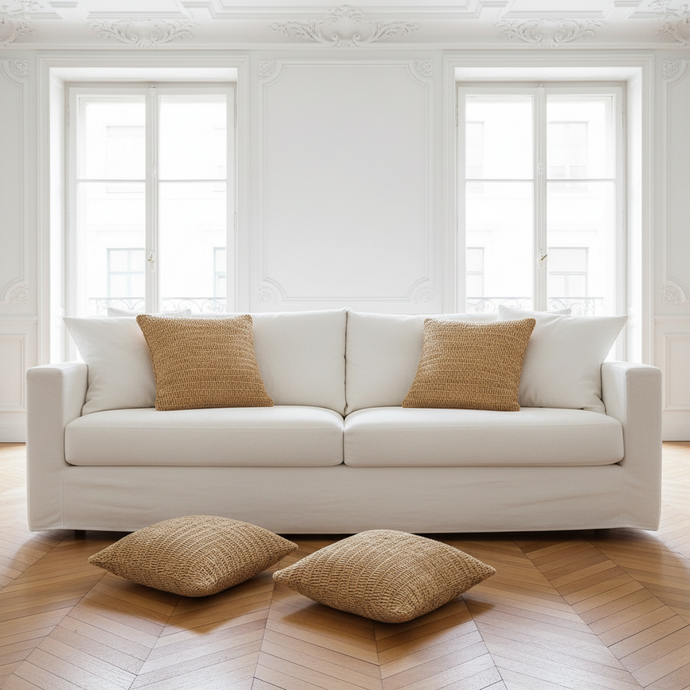 Kissen ROO SAND 60 x 60 cm