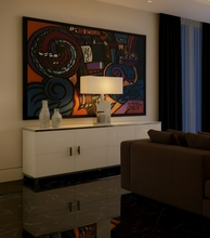 Laden Sie das Bild in den Galerie-Viewer, Tischleuchte BLOCK 66