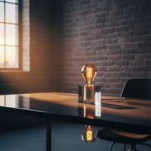 Laden Sie das Bild in den Galerie-Viewer, LED Tischleuchte Cubic Sompex inkl. Leuchtmittel