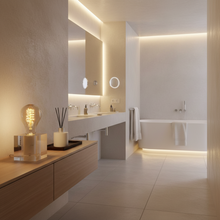 Laden Sie das Bild in den Galerie-Viewer, LED Tischleuchte Cubic  inkl. Leuchtmittel