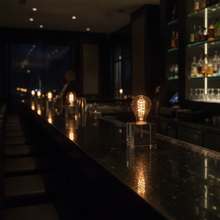 Laden Sie das Bild in den Galerie-Viewer, LED Tischleuchte Cubic  inkl. Leuchtmittel