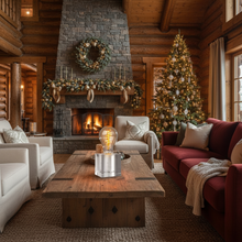 Laden Sie das Bild in den Galerie-Viewer, LED Tischleuchte Cubic  inkl. Leuchtmittel