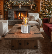 Laden Sie das Bild in den Galerie-Viewer, LED Tischleuchte Cubic  inkl. Leuchtmittel