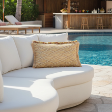 Laden Sie das Bild in den Galerie-Viewer, Outdoor/Indoor Kissen  TULUM 30 x 50 CM