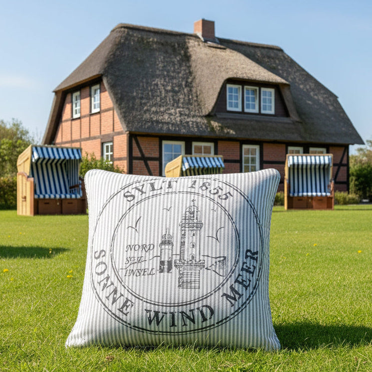 Kissenbezug Ocean SYLT 45x45 cm